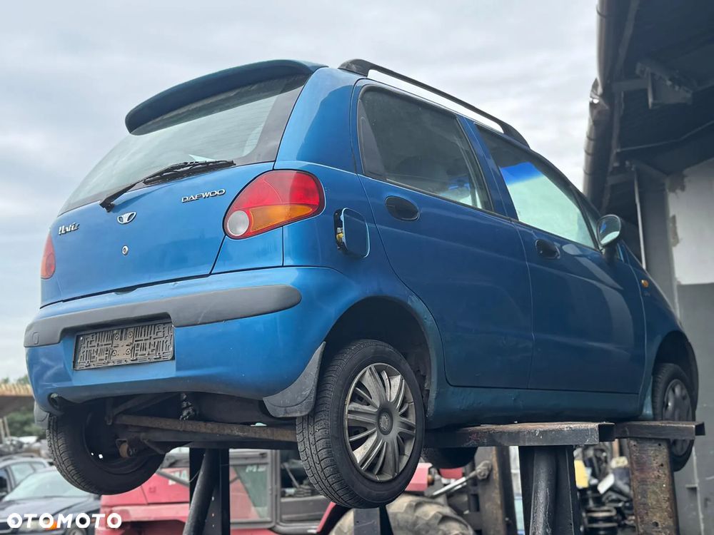 Daewoo Matiz 2000 r poj. 0,8 litra 51 KM - samochód cały na części