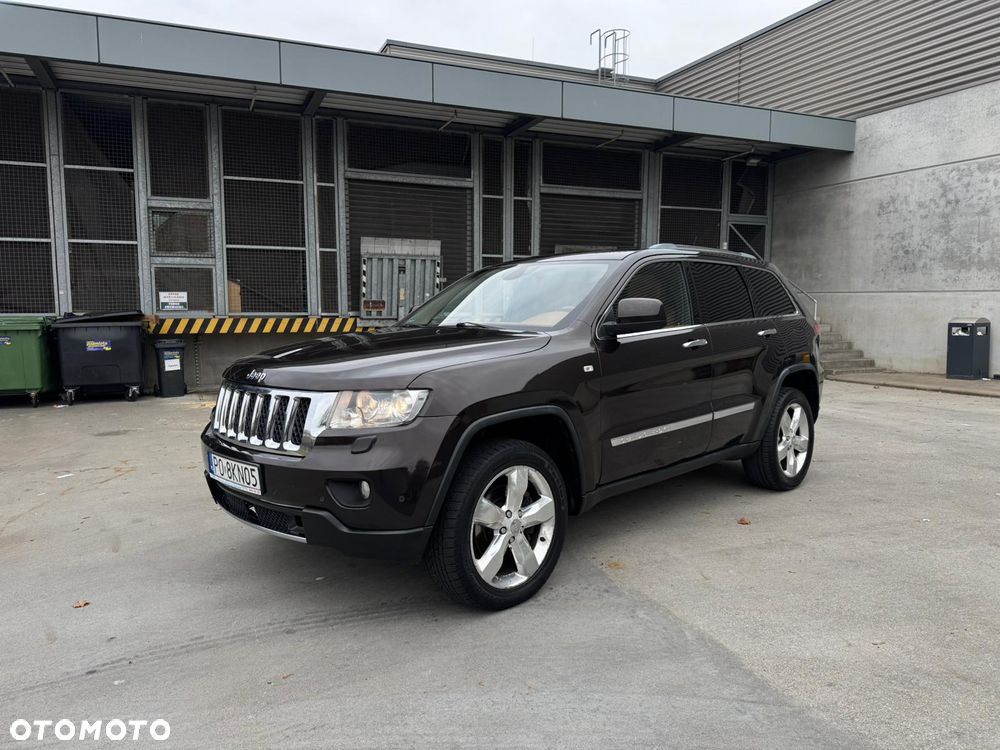 Jeep Grand Cherokee 3.0I CRD Overland Summit - 1