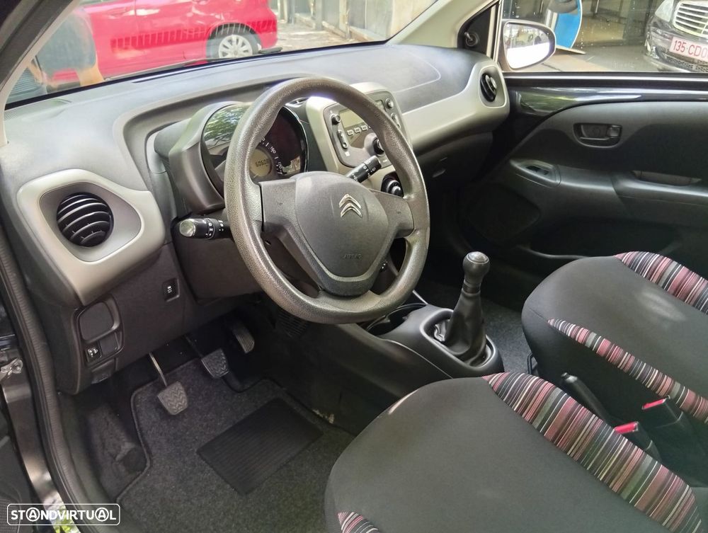 Citroën C1 PureTech Feel - 16
