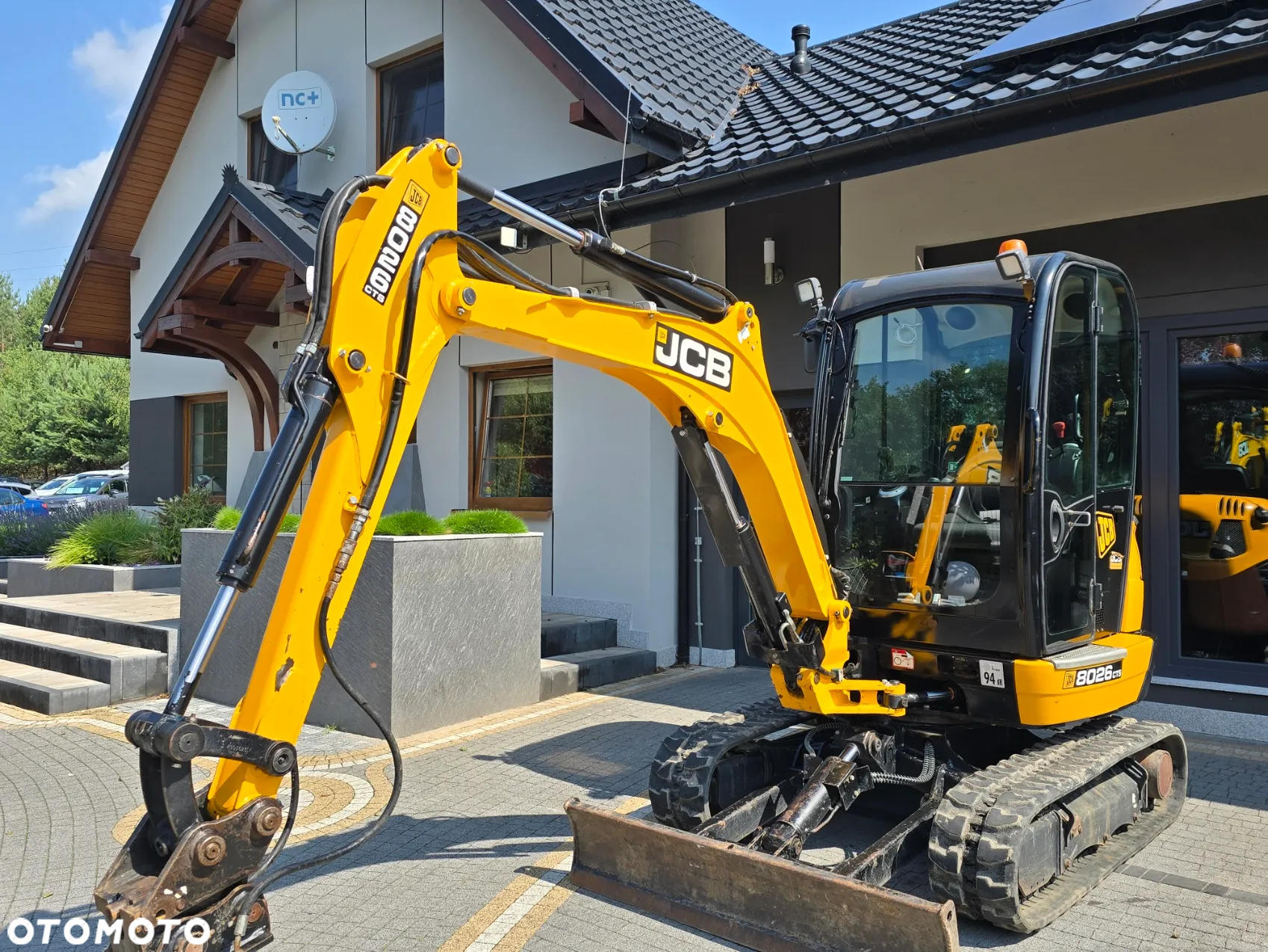 JCB 8026 CTS - 2