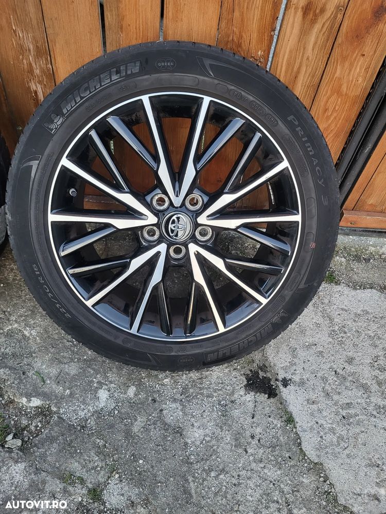 Jante toyota Chr 18 - 2