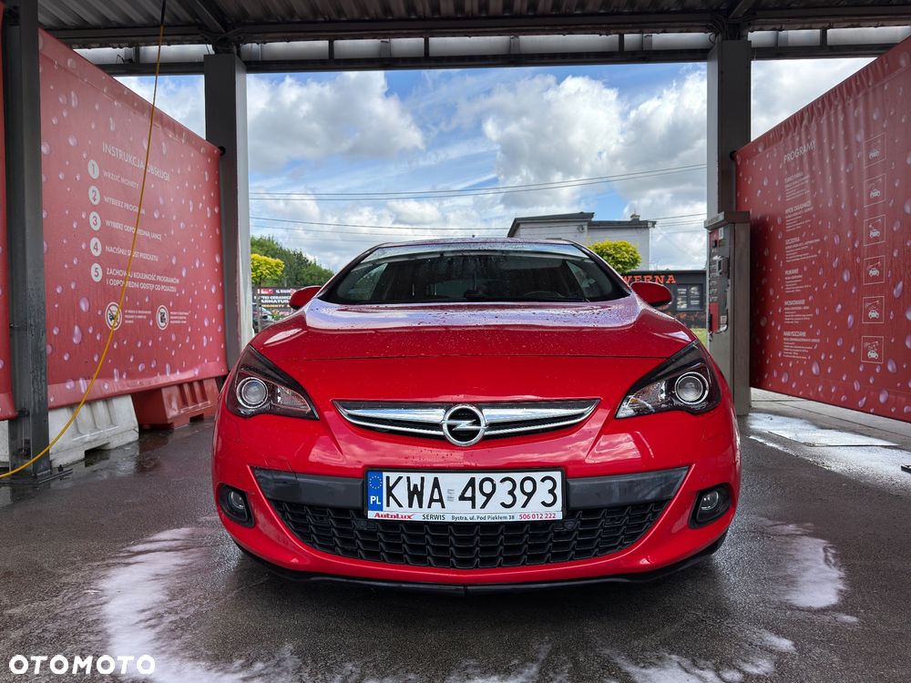 Opel Astra 1.6 T Sport - 8