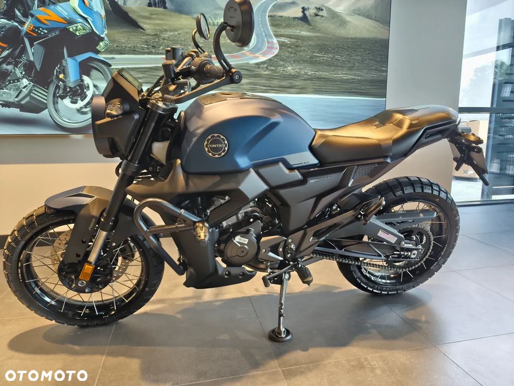 Zontes 125 G1 Spoke - 1