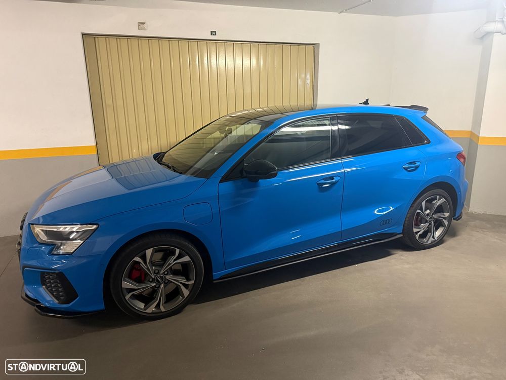 Audi A3 Sportback 45 TFSIe S line - 4