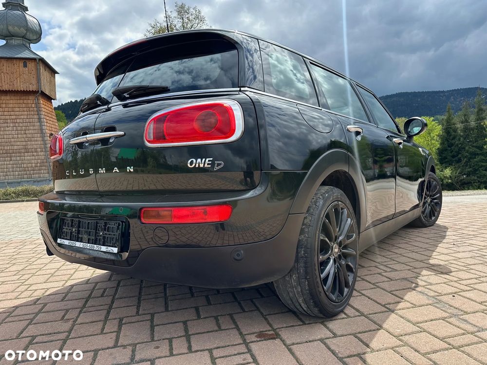 MINI Clubman One D - 5