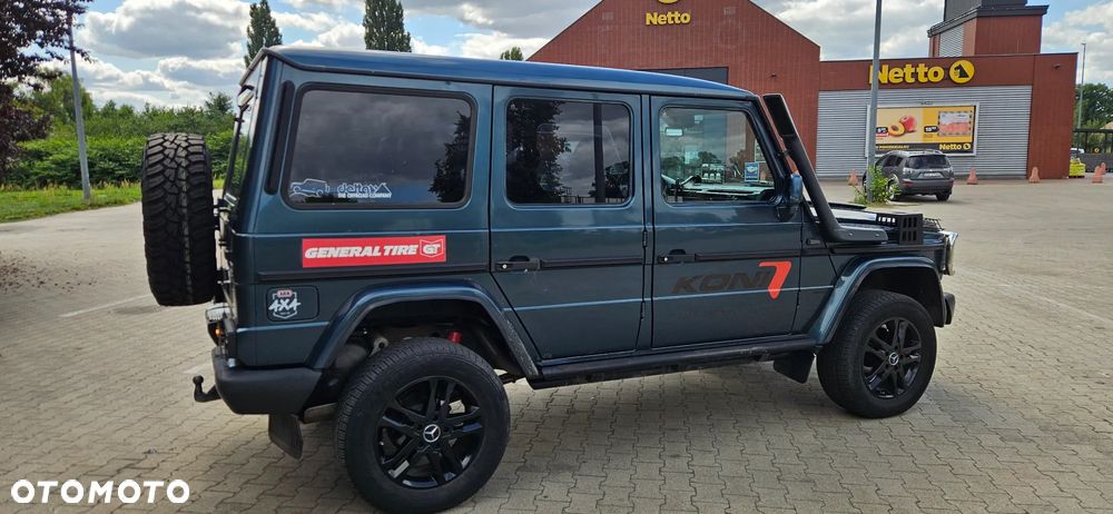 Mercedes-Benz Klasa G 300 TD - 7