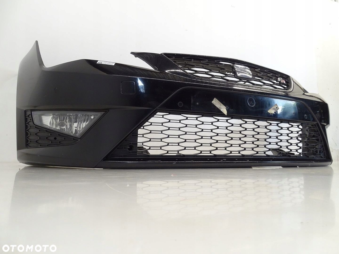 KPL ZDERZAK PRZÓD PRZEDNI POD 4X PDC SEAT LEON III 5F FR 12-16R LZ9Y - 4