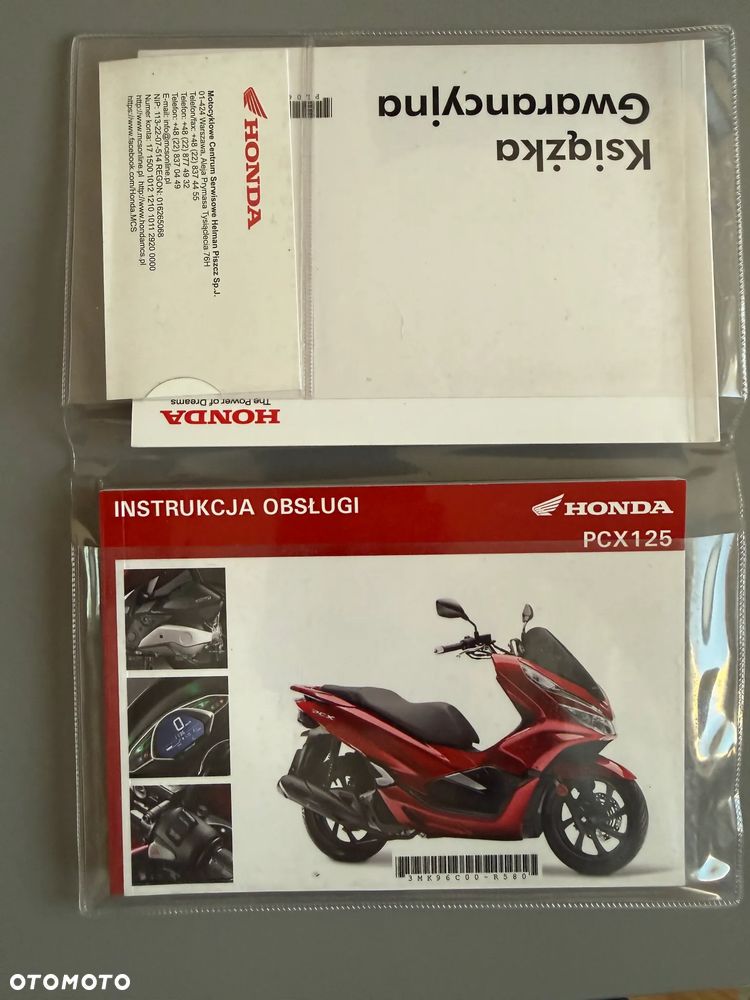 Honda PCX - 5