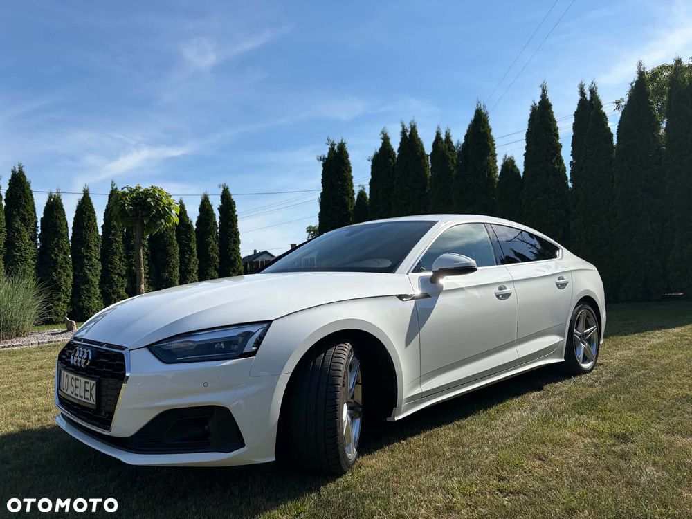 Audi A5 Sportback 40 TDI Quattro S tronic - 2