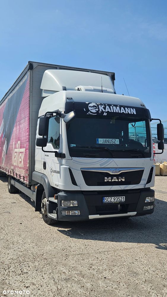 MAN MAN TGL 12,250 - 4