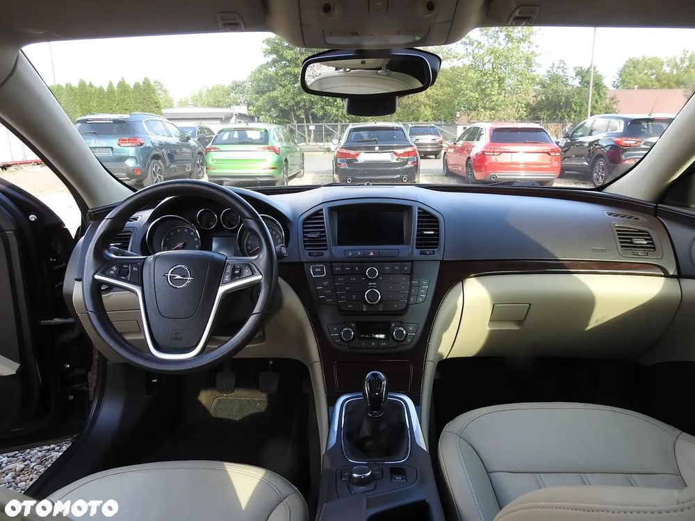 Opel Insignia 2.0 ECOTEC DI Turbo 4x4 ecoFLEX Start/Sto Business Innovation - 9