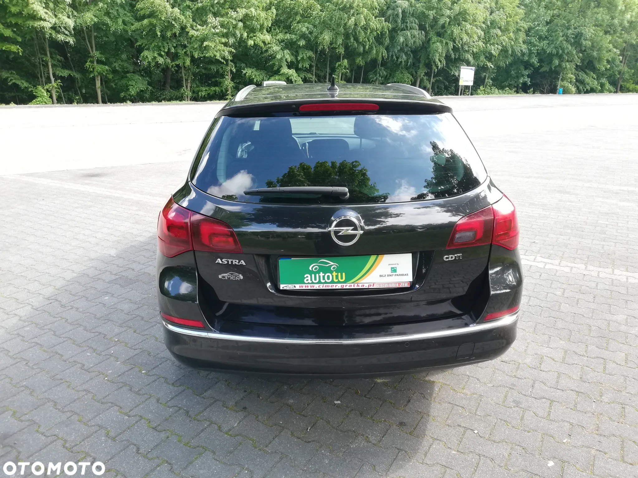 Opel Astra 1.6 CDTI DPF ecoFLEX Sports TourerStart/Stop Exklusiv - 6