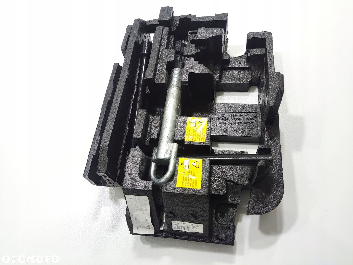 ZESTAW NAPRAWCZY UCHO STYROPIAN RENAULT MASTER IV 995016340R 2019-2024 - 4