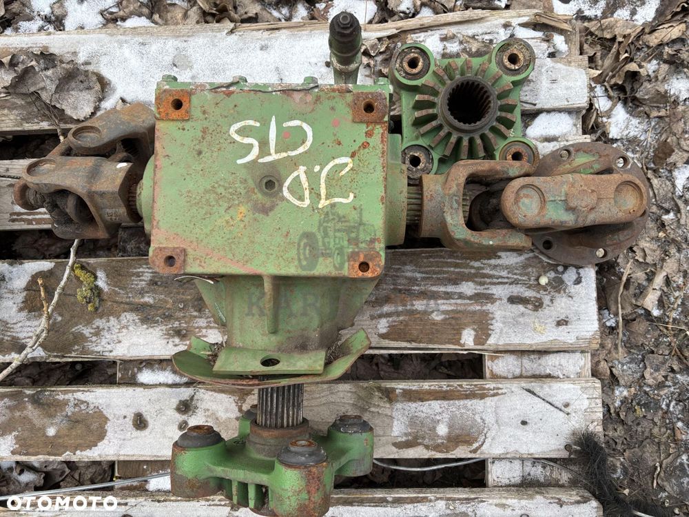 John Deere 9780 9780CTS 9780i CTS Skrzynia Przekładniowa Przekładnia Skrzynia Kątowa AH154316 - 1