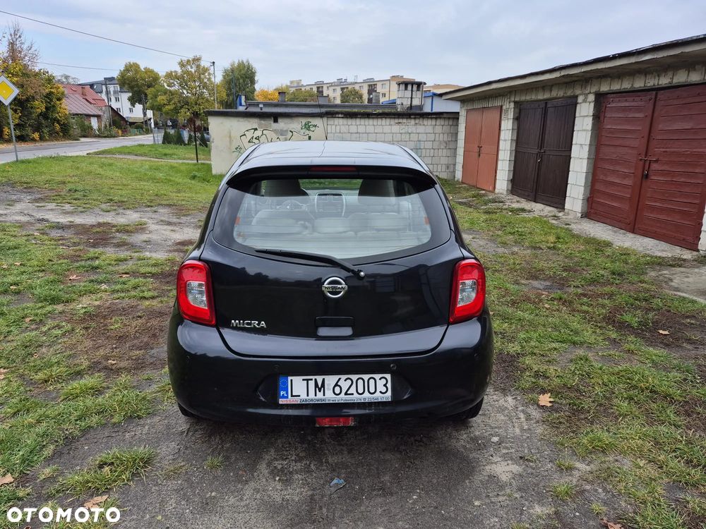 Nissan Micra 1.2 Acenta CVT EU6 - 7