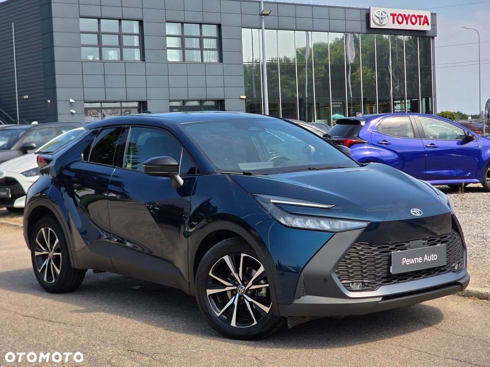Toyota C-HR 2.0 Hybrid Dynamic Force Style - 12
