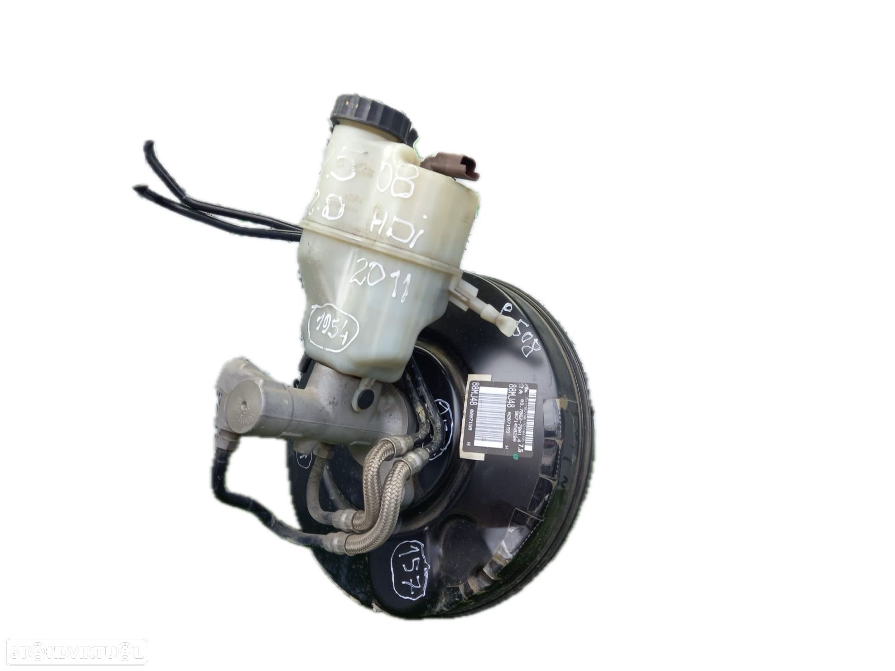 Servo Freio Peugeot 508 I (8D_) - 1