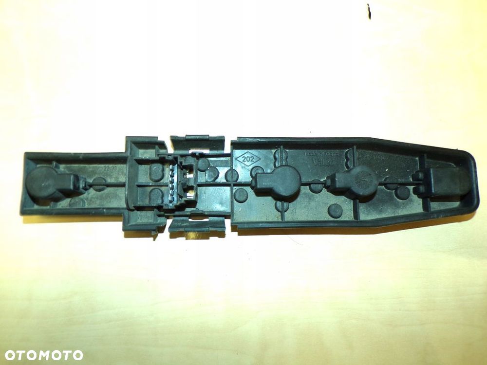 MASTER 2 MOVANO 99-04r wkład listwa LAMPY TYLNEJ PRAWEJ lub LEWEJ BEZ RDZY - 3