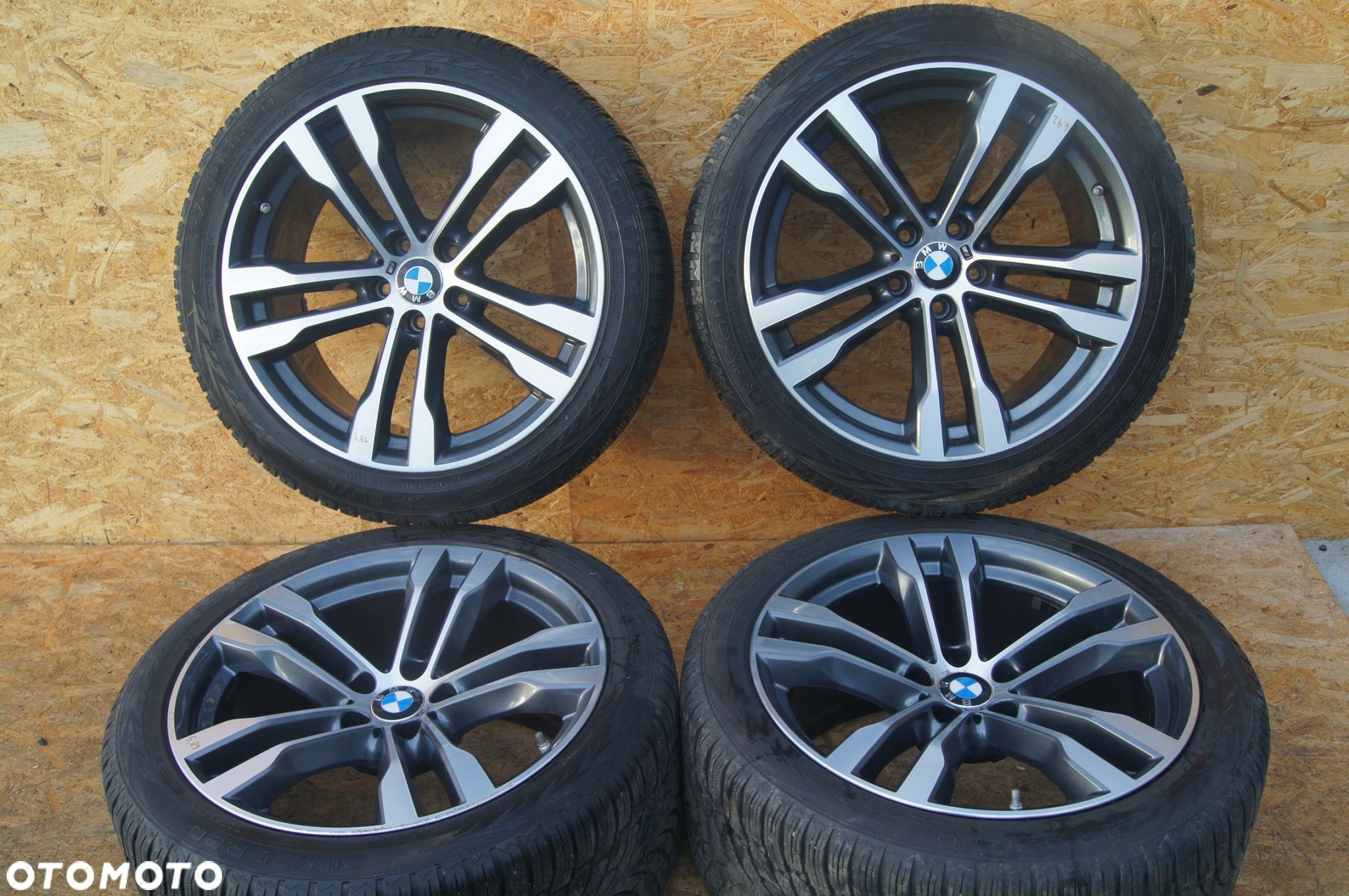 BMW X6 F16 M50 Alufelgi Felgi koła 20 - 1