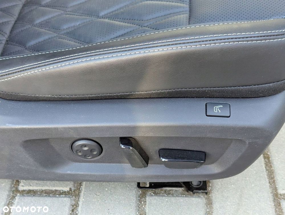 Nissan Qashqai J12 2021-2025 Fotele kanapa poduszki airbag grzane UK - 5