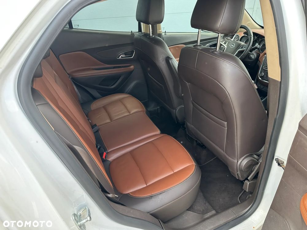 Opel Mokka X 1.6 D (CDTI ecoFLEX) Start/Stop 4x4 Edition - 11