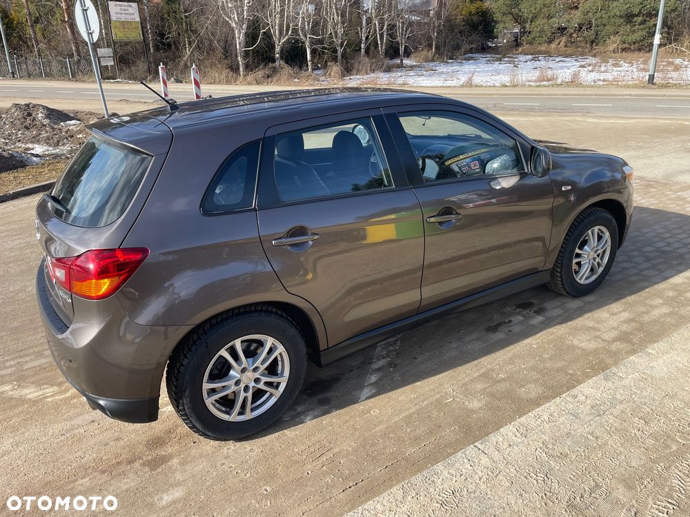Mitsubishi ASX - 6