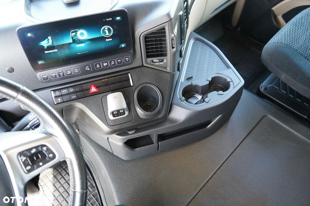 Mercedes-Benz ACTROS / 1830 / E 6 / MP 5 / BURTOFIRANKA / 18 PALET - 40