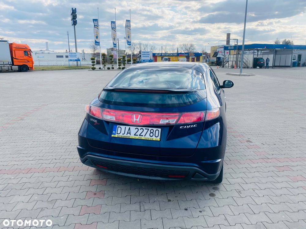 Honda Civic 1.4 Comfort - 4