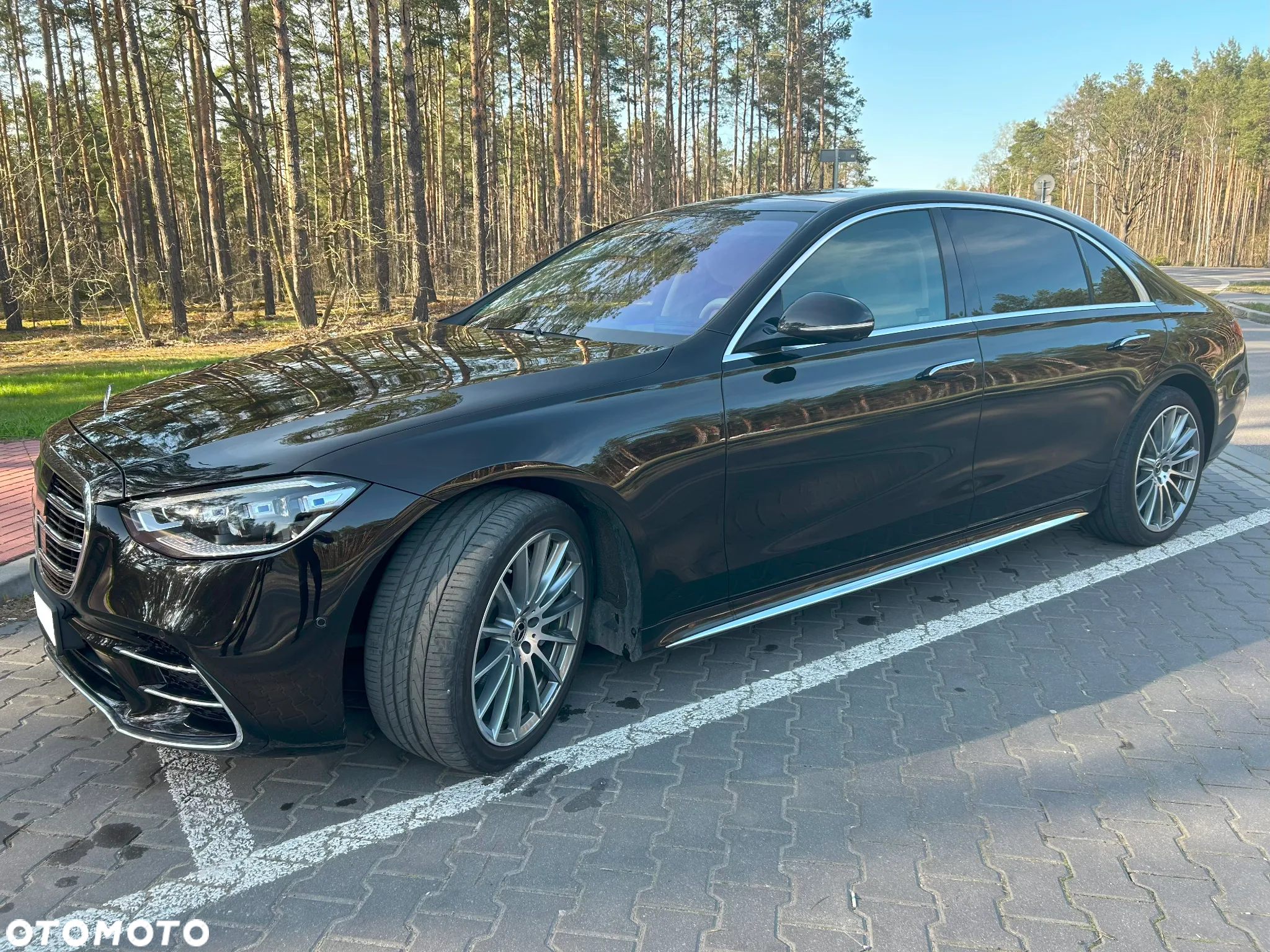 Mercedes-Benz Klasa S 400 d 4-Matic L 9G-TRONIC - 20