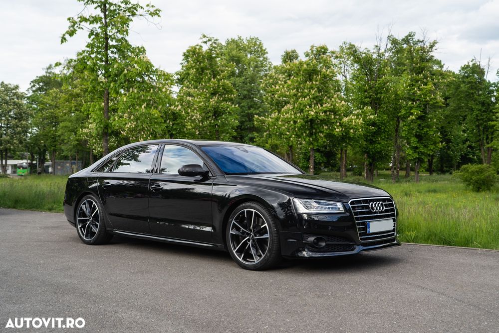 Audi A8 3.0 TDI DPF quattro Tiptronic Langversion - 4