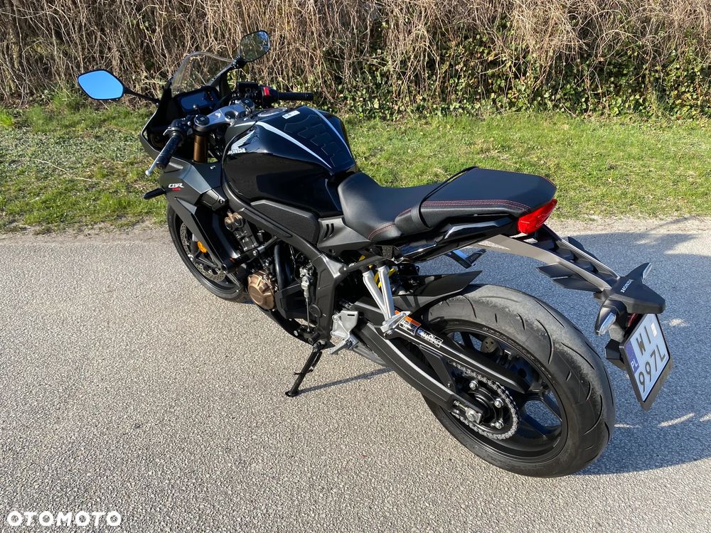Honda CBR - 5