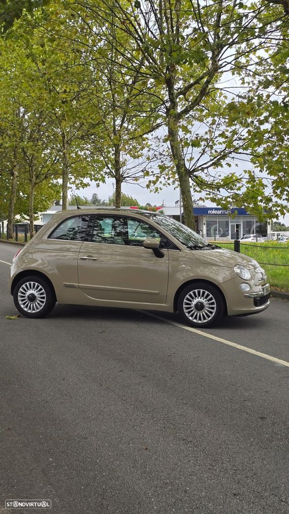 Fiat 500 1.2 Lounge Dualogic Start&Stop - 5