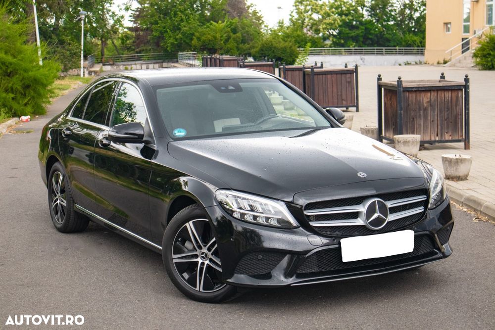 Mercedes-Benz C 300 d 9G-TRONIC AMG Line - 2