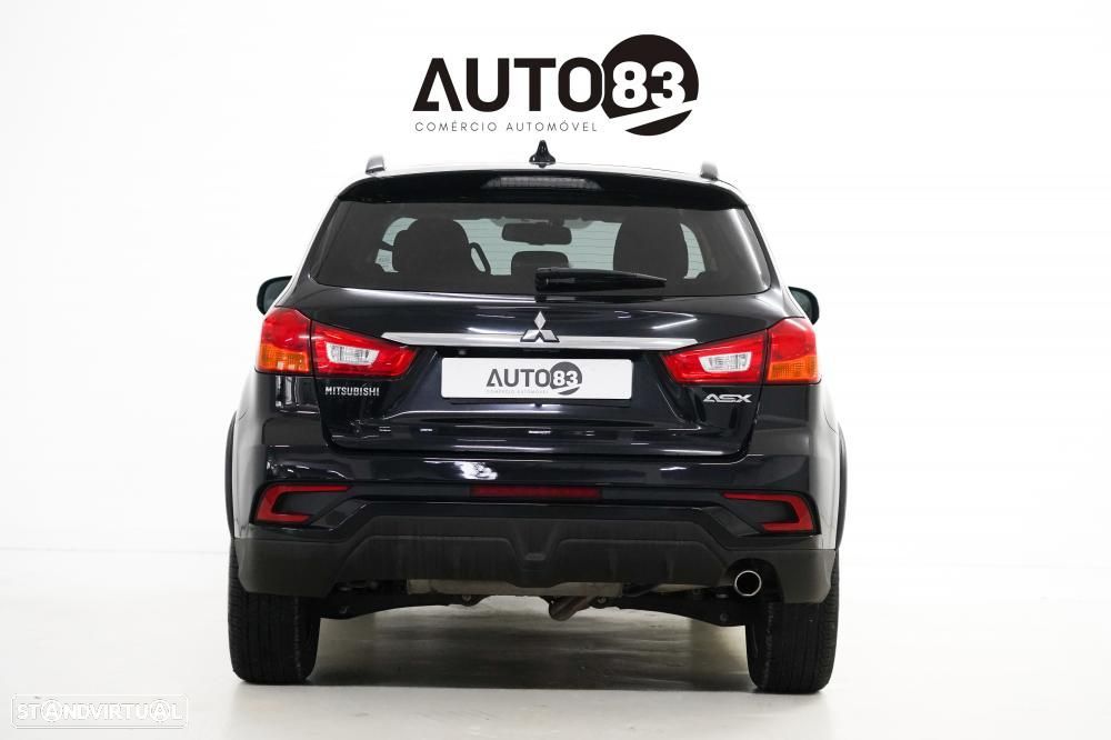 Mitsubishi ASX 1.6 DI-D Intense Black Edition - 5