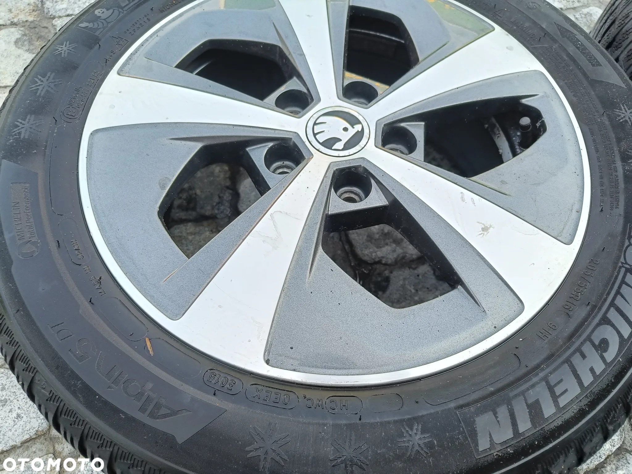 Felgi Aluminiowe 16 Skoda Octavia 3 5x112 ET46 5E0601025AP Koła VW Seat Audi - 5