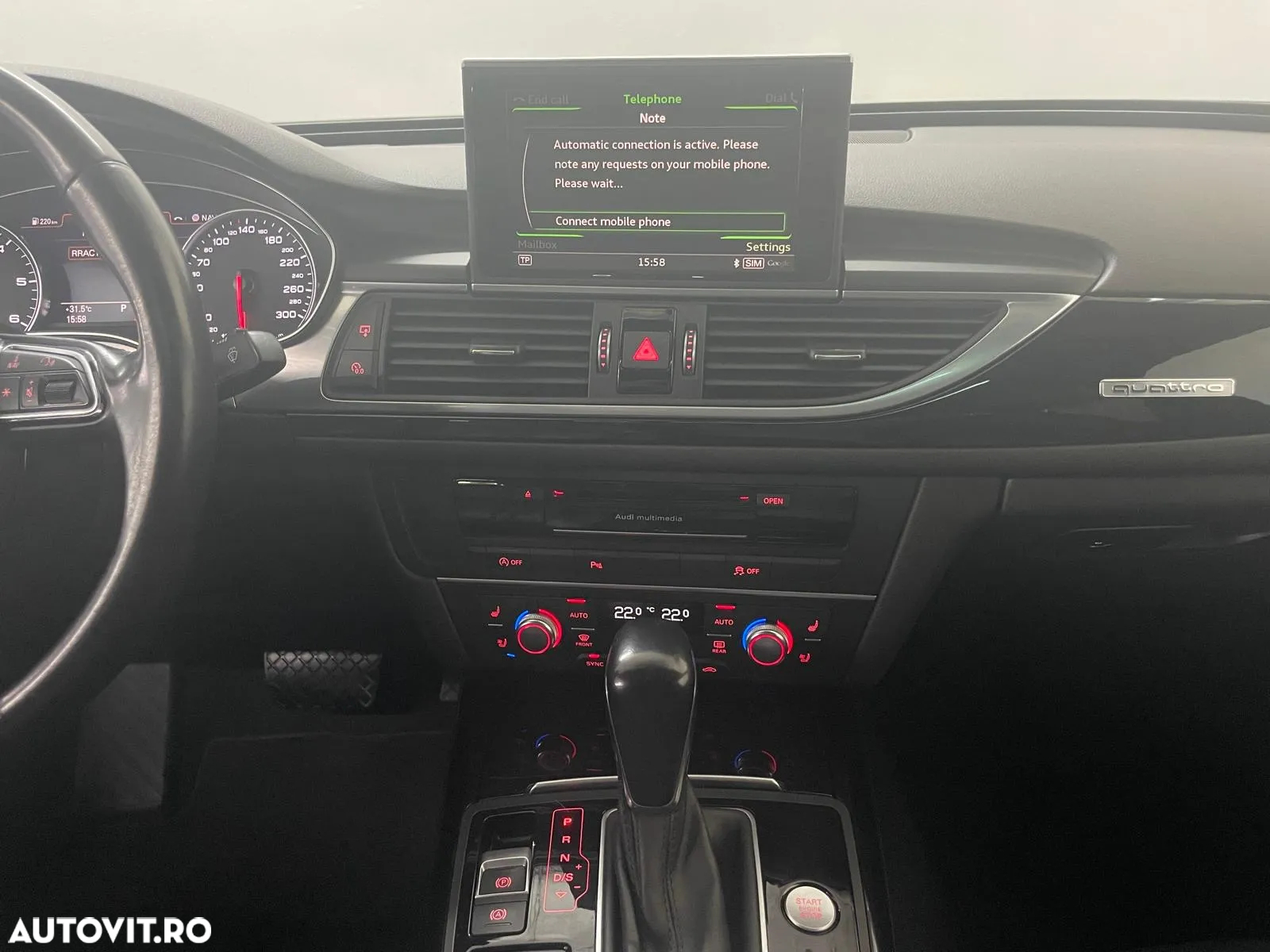 Audi A6 3.0 TDI quattro S tronic - 16