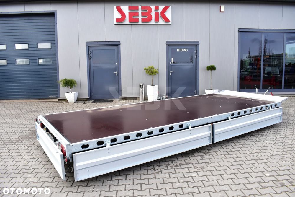 Wiola Przyczepa MULTITRAILER 2,7 S 4,1 X 2,1 DMC 2700 kg. - 28