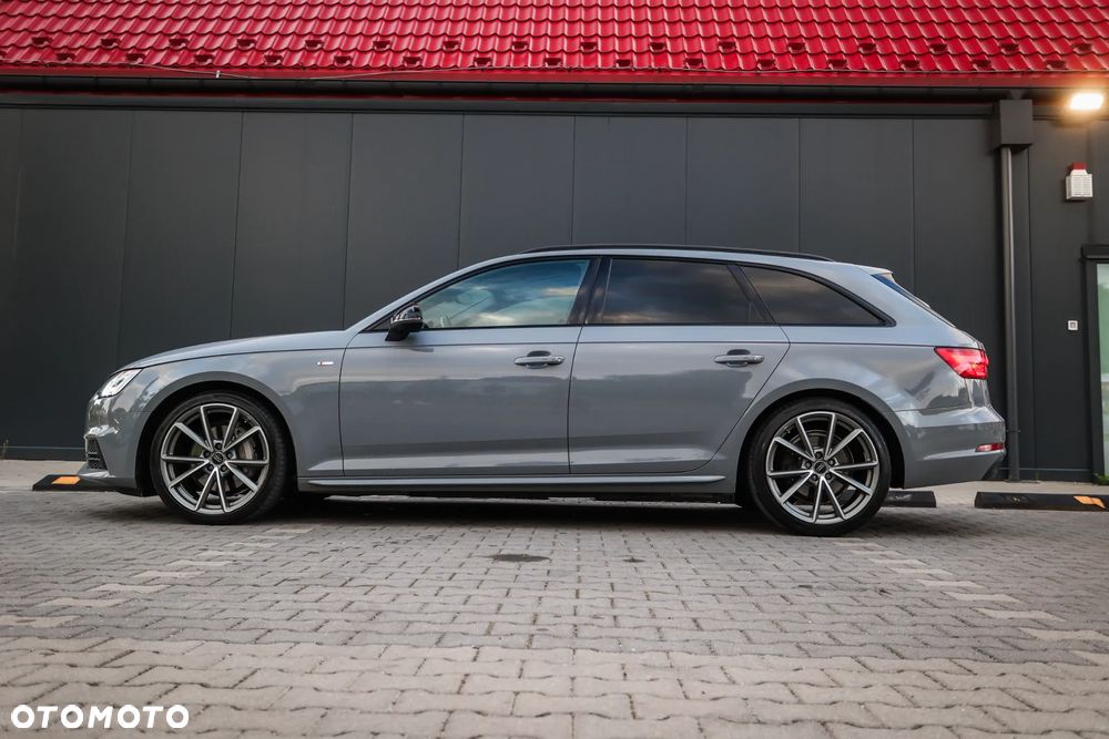 Audi A4 Avant 2.0 TDI DPF clean diesel quattro S tronic S line Sportpaket - 4