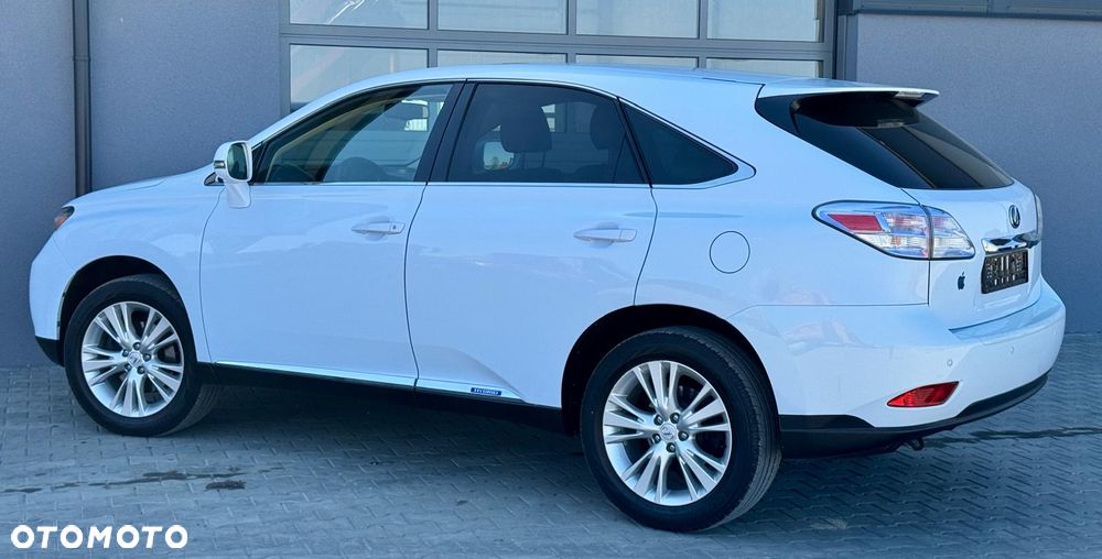 Lexus RX 450h (hybrid) Luxury Line - 9