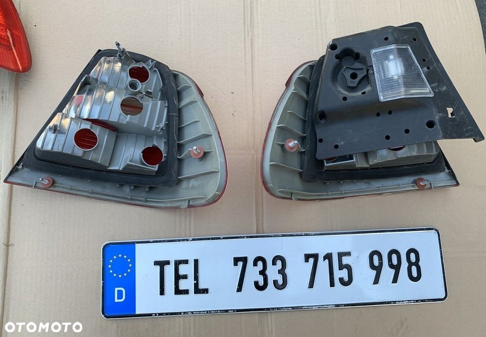 LAMPY TYLNE KOMPLET BMW E46 SEDAN LIFT - 4