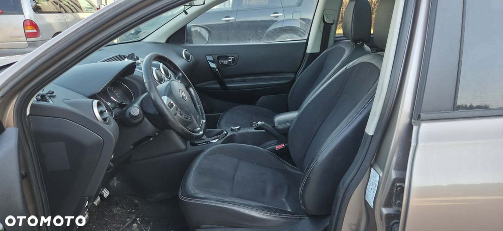 NISSAN QASHQAI LIFT I10 fotel prawy lewy przód - 1