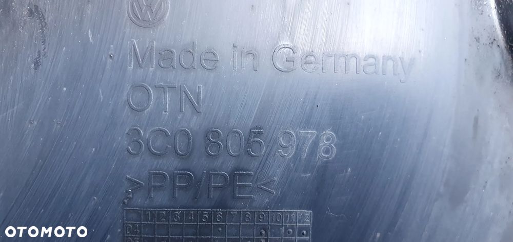 Nadkole prawy przód przednie prawe VW Passat B6 3C0805978 - 5