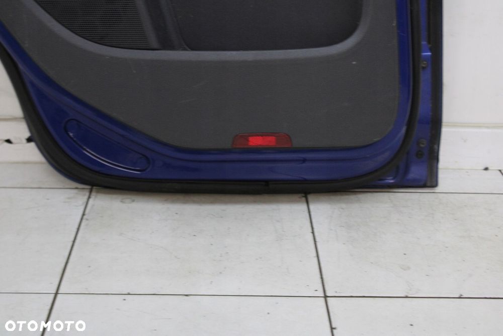 DRZWI LEWE TYLNE LEWY TYŁ VOLKSWAGEN VW GOLF PLUS 05R- LC5J - KOD LAKIERU - 11
