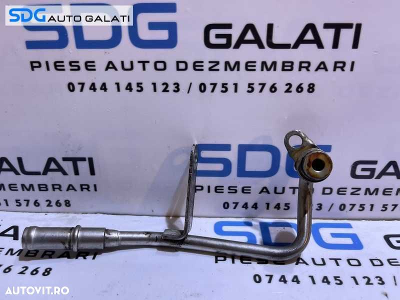 Teava Conducta Apa Turbo Turbina Turbosuflanta VW EOS 1.4 TSI CAX CAXA 2006 - 2016 Cod 03C121497D - 1