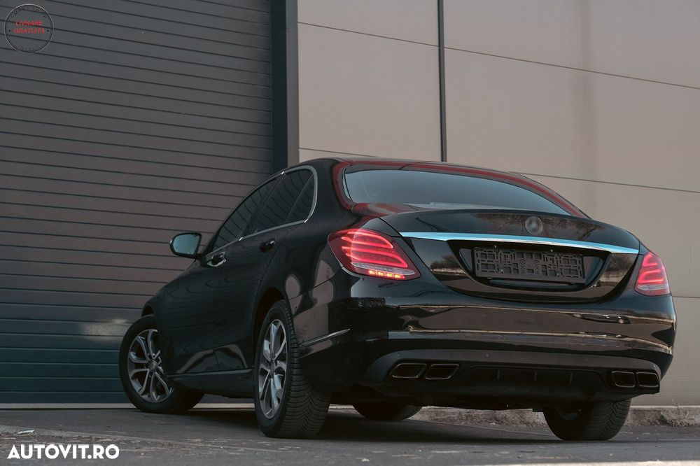 Ornamente tobe sistemul de evacuare Mercedes C-Class W205 S205 C205 A205 E-Class W- livrare gratuita - 18