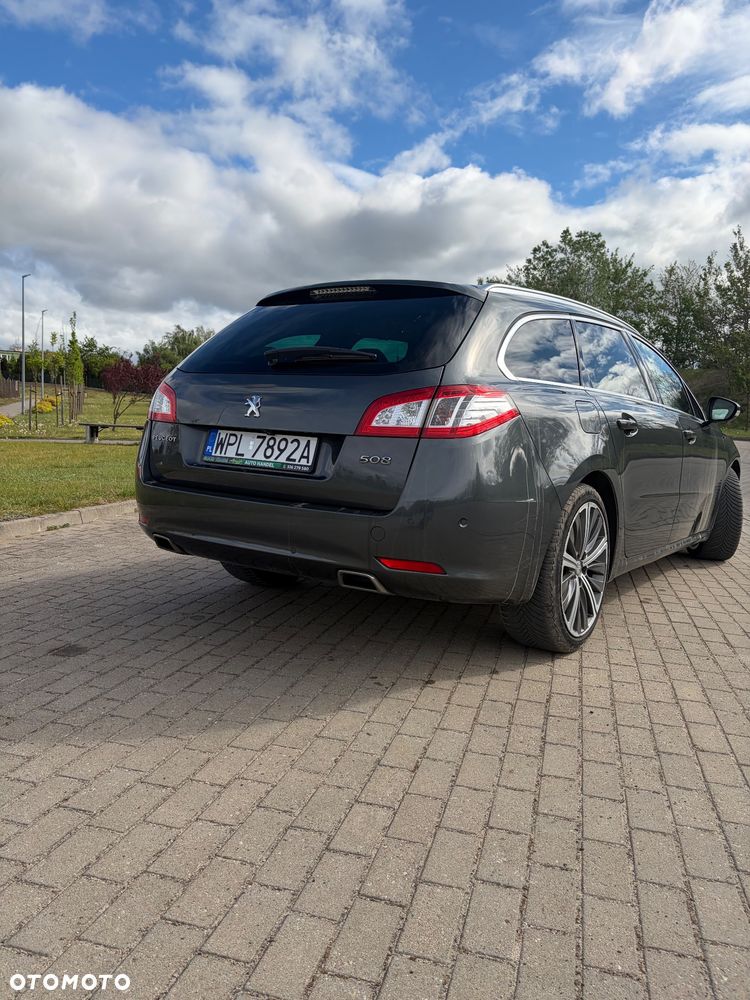 Peugeot 508 2.0 BlueHDi GT S&S - 15