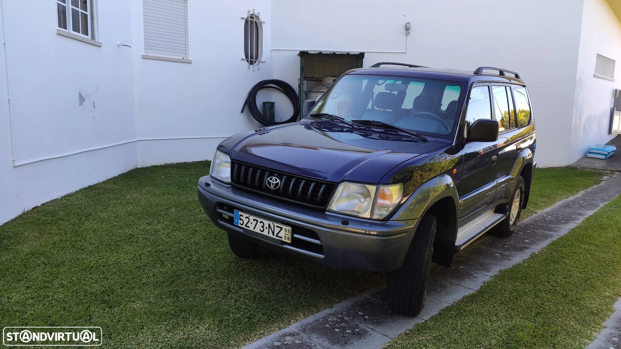 Toyota Land Cruiser 3.0 TD - 4