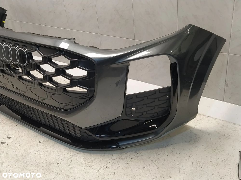 AUDI Q3 S-LINE ZDERZAK PRZÓD PRZEDNI GRILL POD KAMERE 4XPDC ZNACZEK ORYGINAŁ - 11