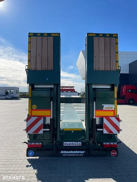 Kassbohrer SEMI lowbed 5 osi 60T ładowności - 3