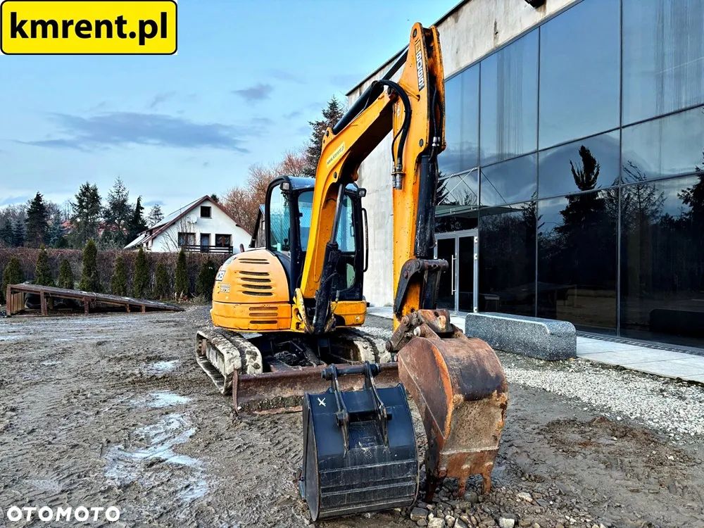 JCB 8065 MINI-KOPARKA 2010 R. MTH:4906! | CAT 307 JCB 855 - 13